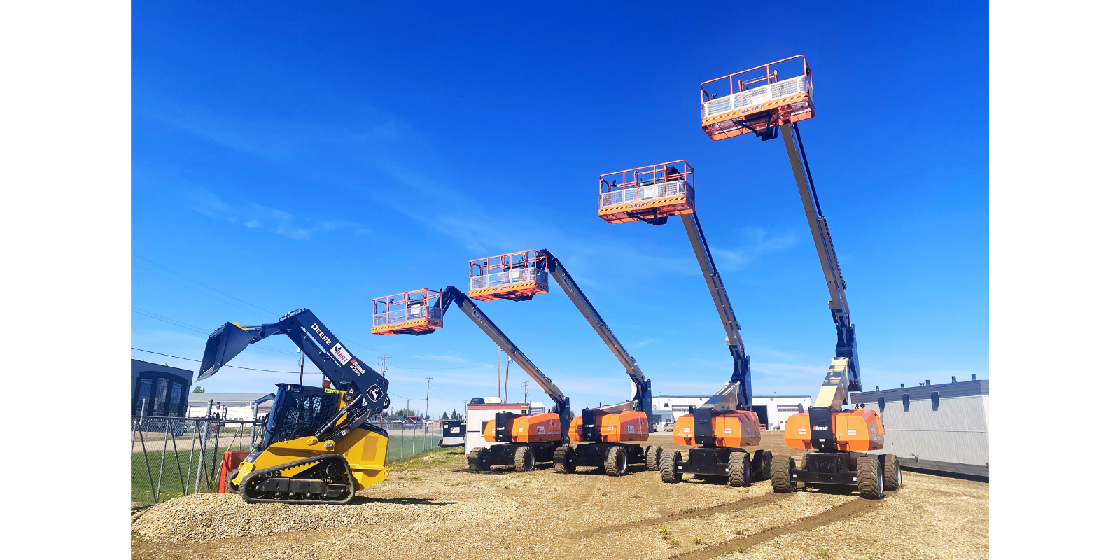 Articulating Boom Lift View 4